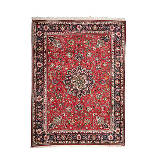 Tappeto Tabriz 30 Raj 195 X 145 cm