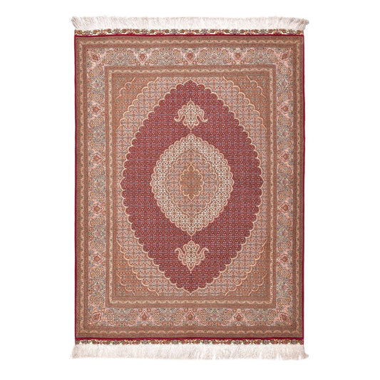 Tappeto Tabriz 50 Raj Disegno Mahi 210 X 154 cm