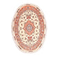 Tappeto Tabriz 50 Raj Ovale 209 x 145 cm