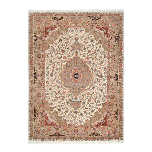 Tappeto Tabriz 50 Raj 342 X 250 cm