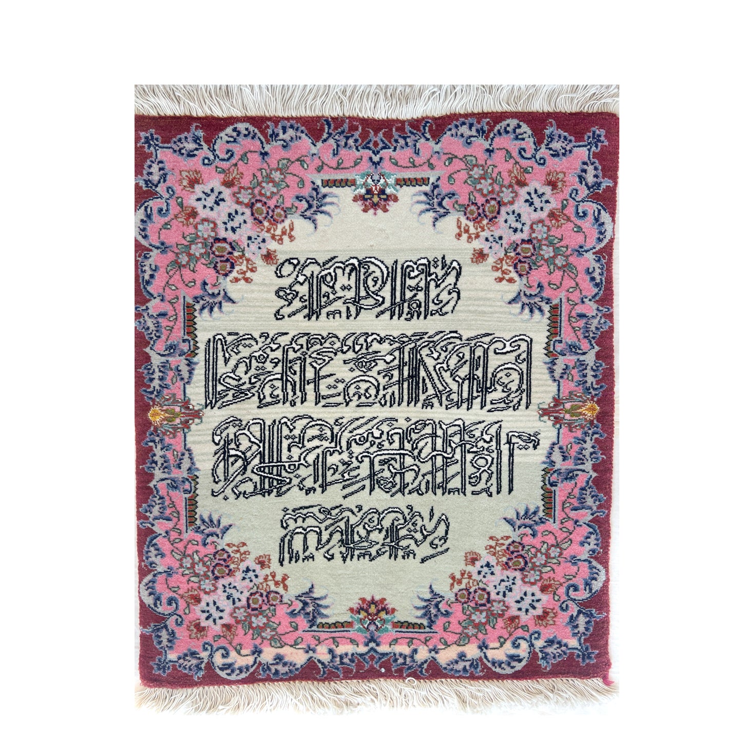 Tappeto Tabriz 50 Raj 63 x 52 cm