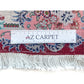 Tappeto Tabriz 50 Raj 63 x 52 cm