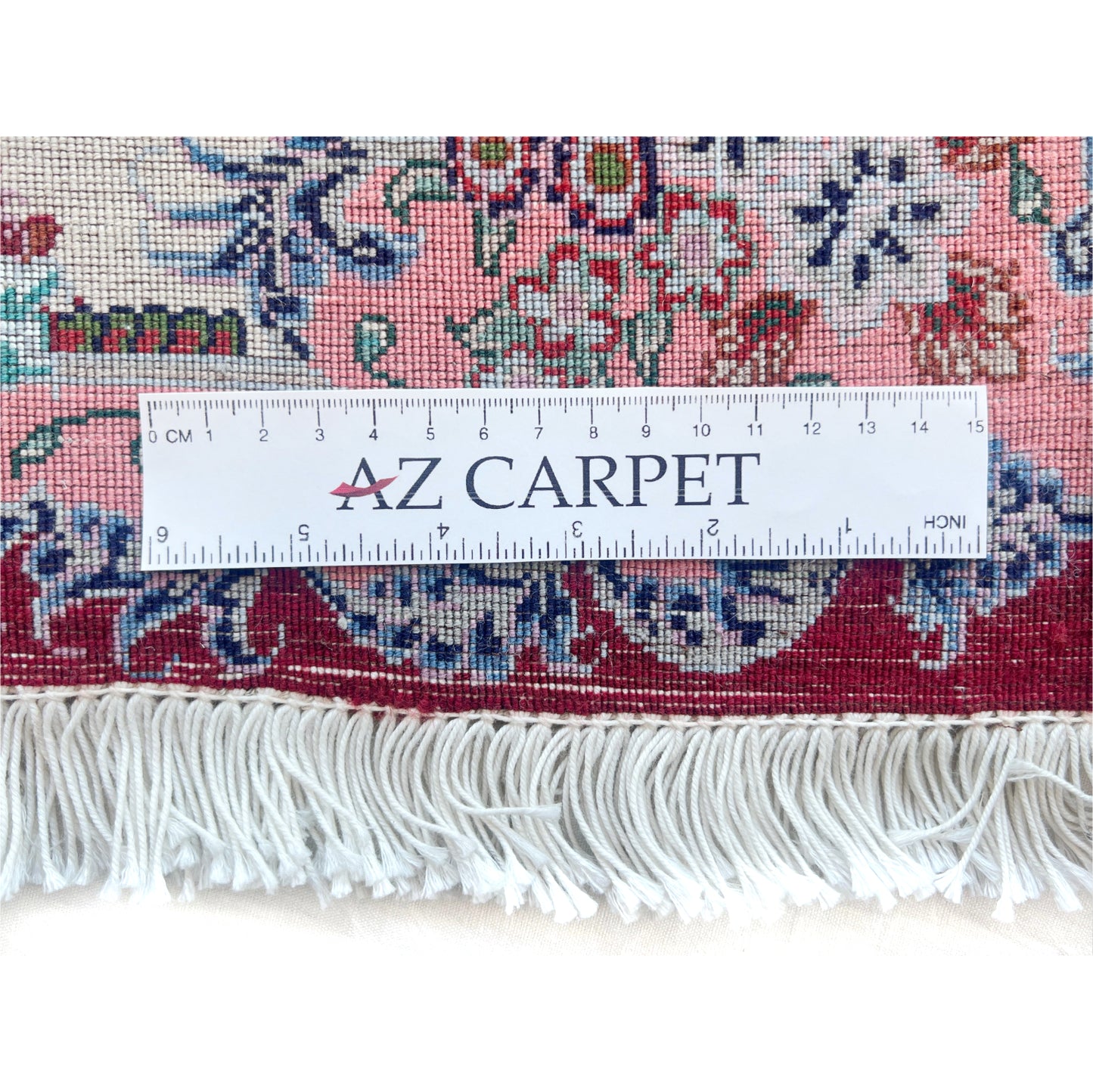 Tappeto Tabriz 50 Raj 63 x 52 cm