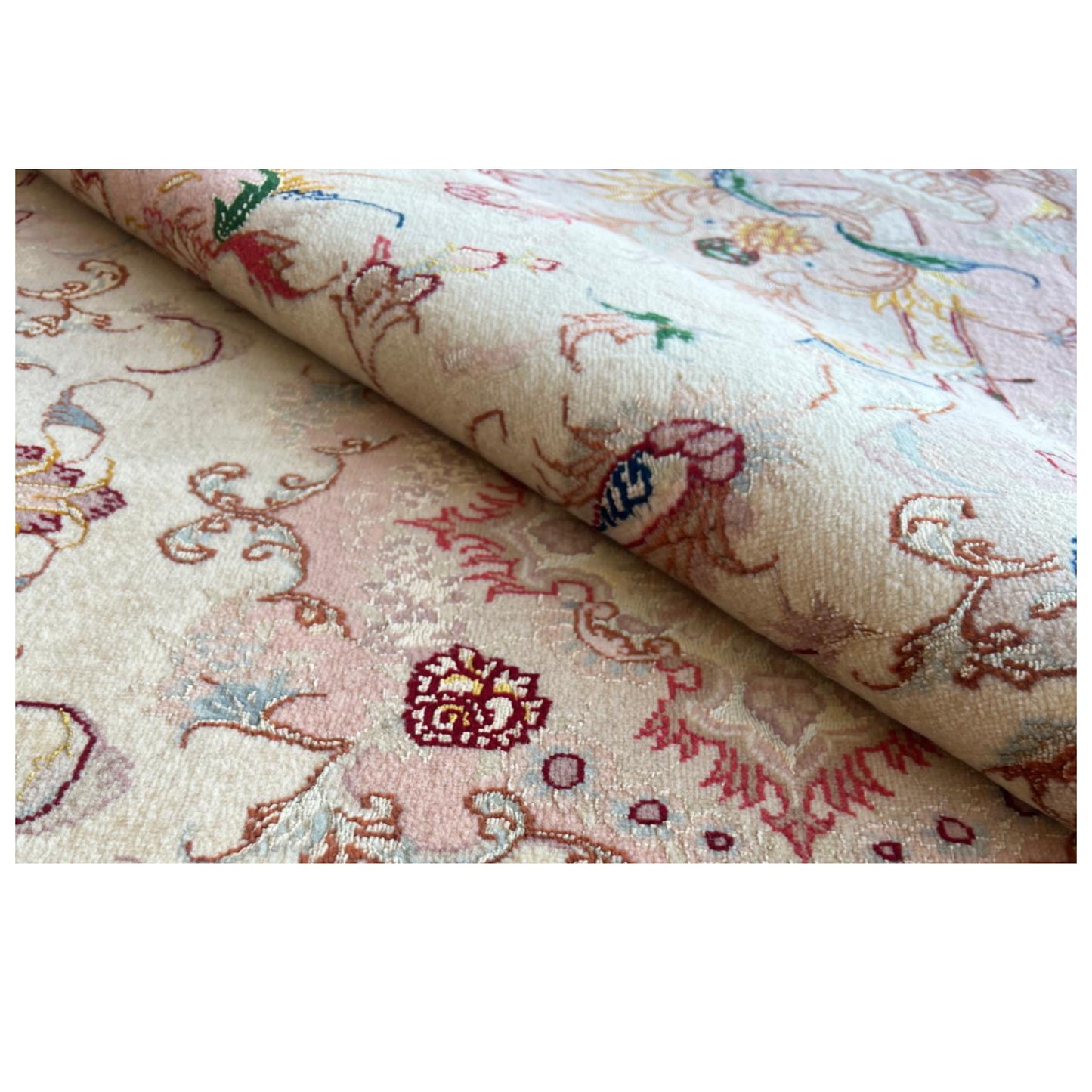 Tappeto Tabriz 50 Raj 157 X 102 Cm