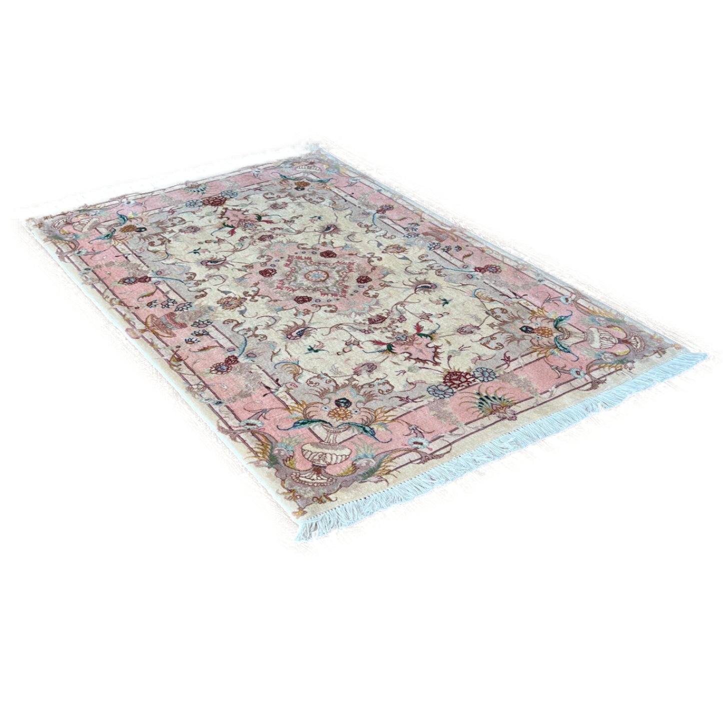 Tappeto Tabriz 50 Raj 157 X 102 Cm