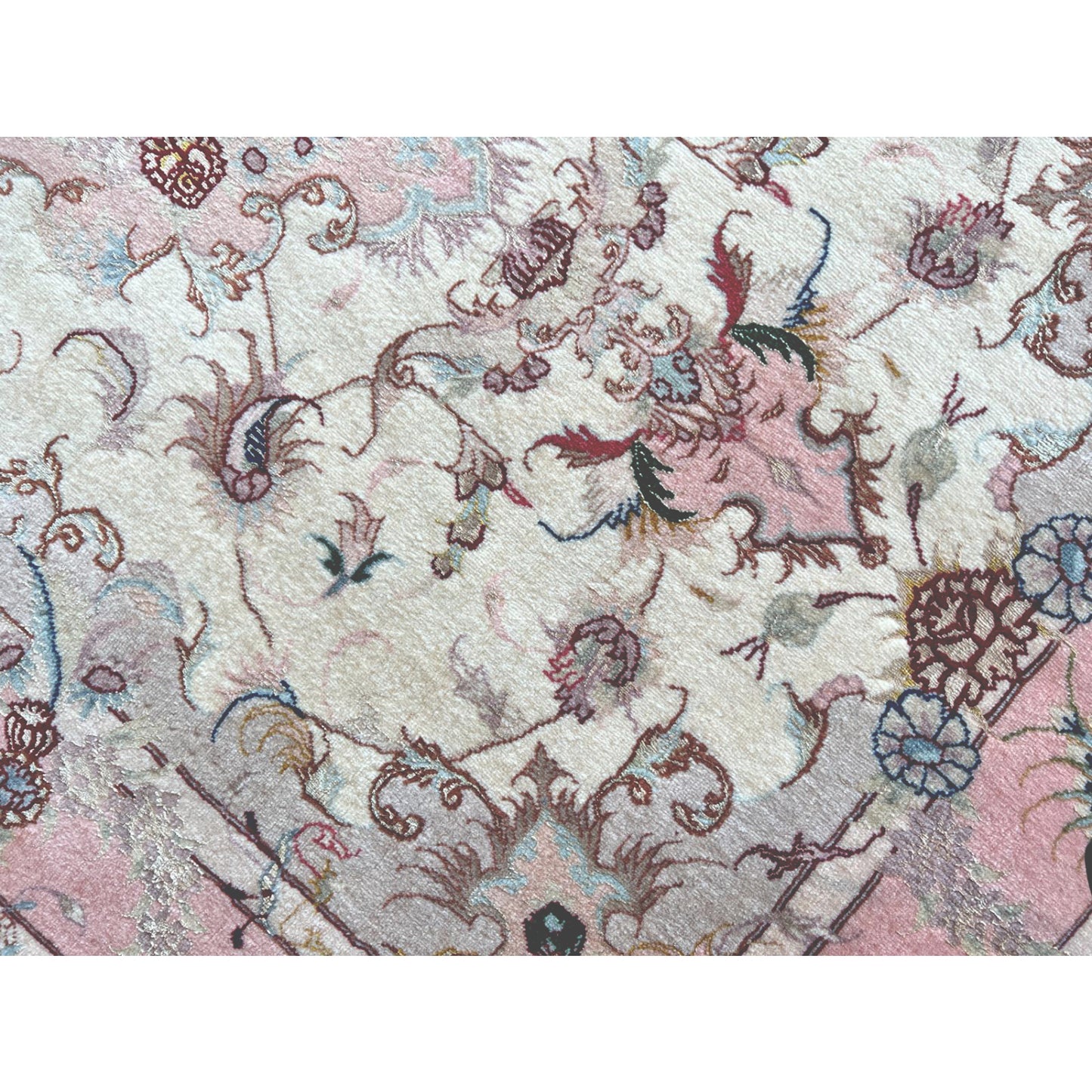 Tappeto Tabriz 50 Raj 157 X 102 Cm