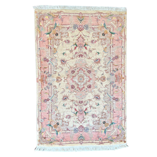 Tappeto Tabriz 50 Raj 157 X 102 Cm