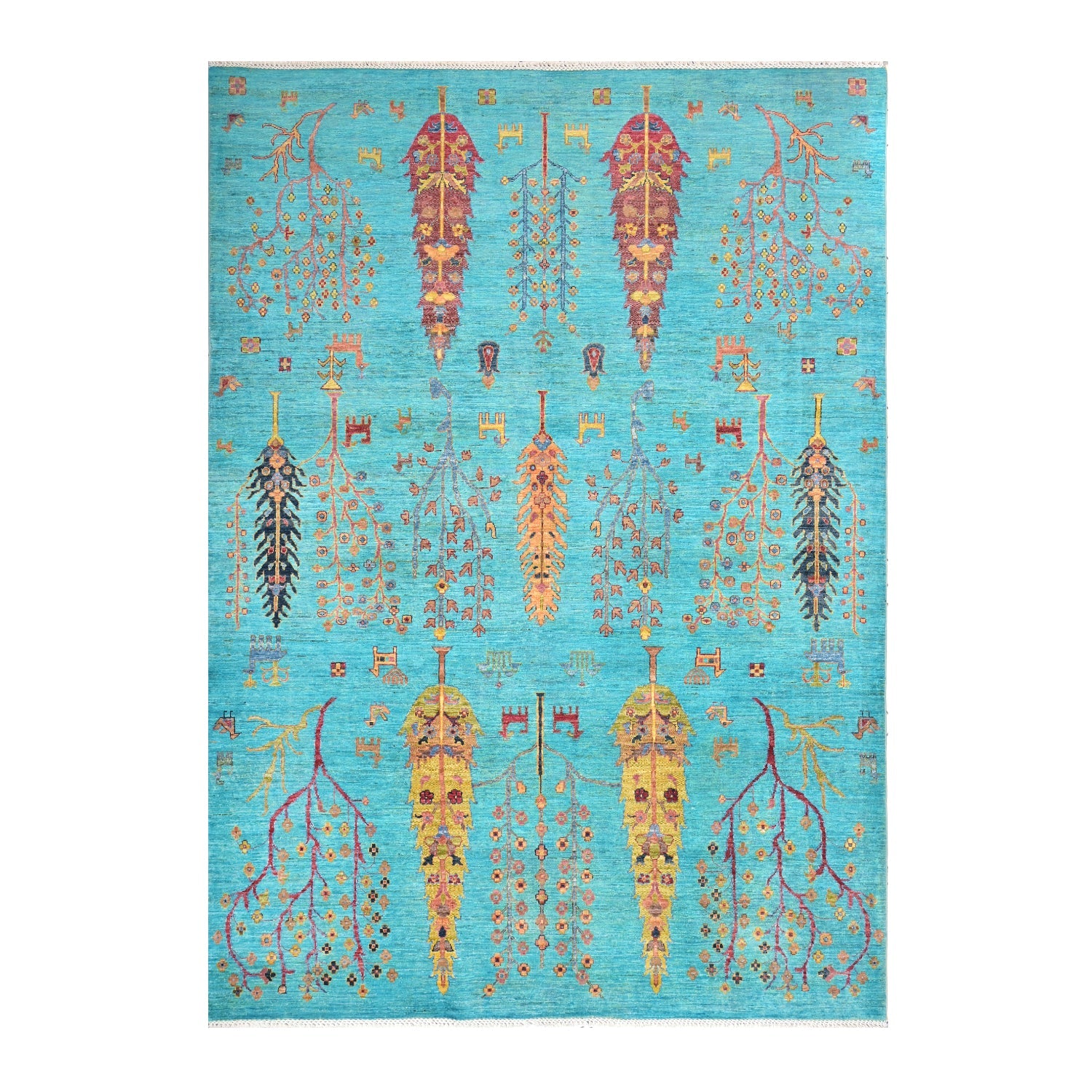 Tappeto Zigler Tribal 294 x 209 Cm