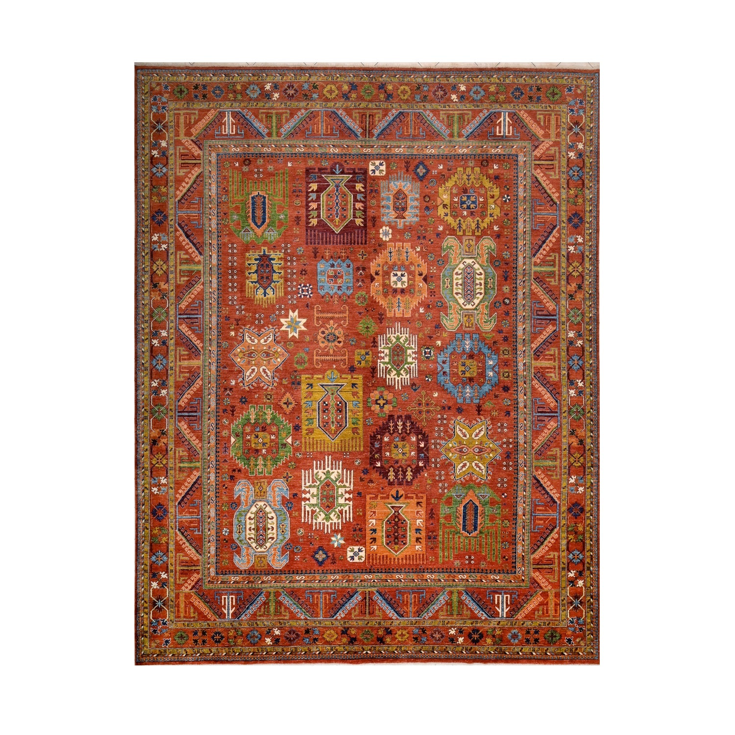 Tappeto Zigler Tribal 446 x 365 CM