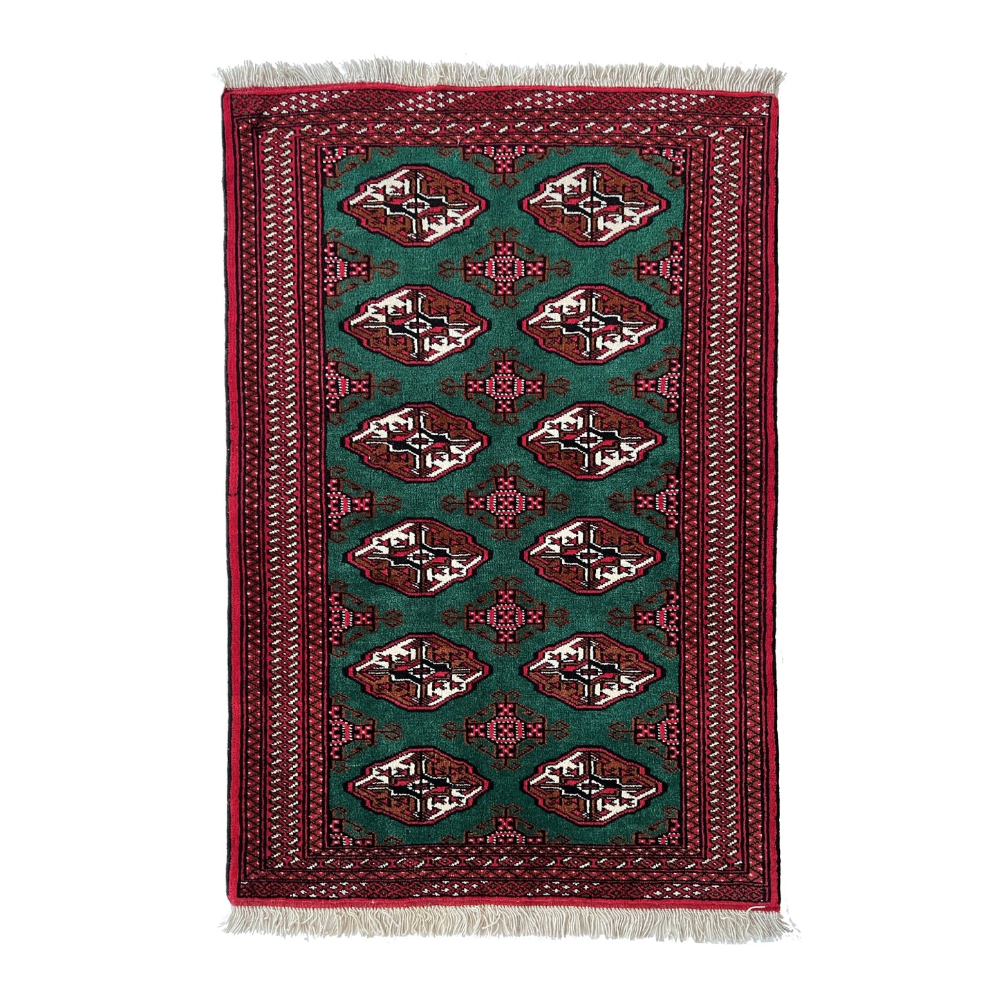 Tappeto Turkeman 139 X 94 cm