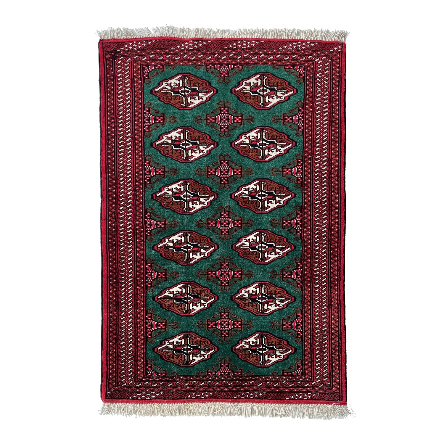 Tappeto Turkeman 139 X 94 cm