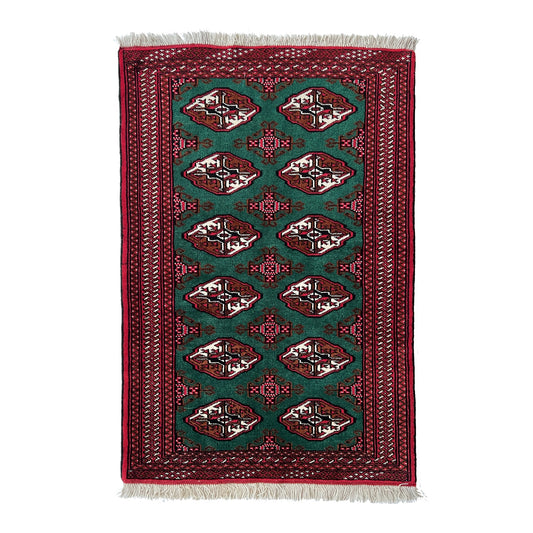 Tappeto Turkeman 139 X 94 cm