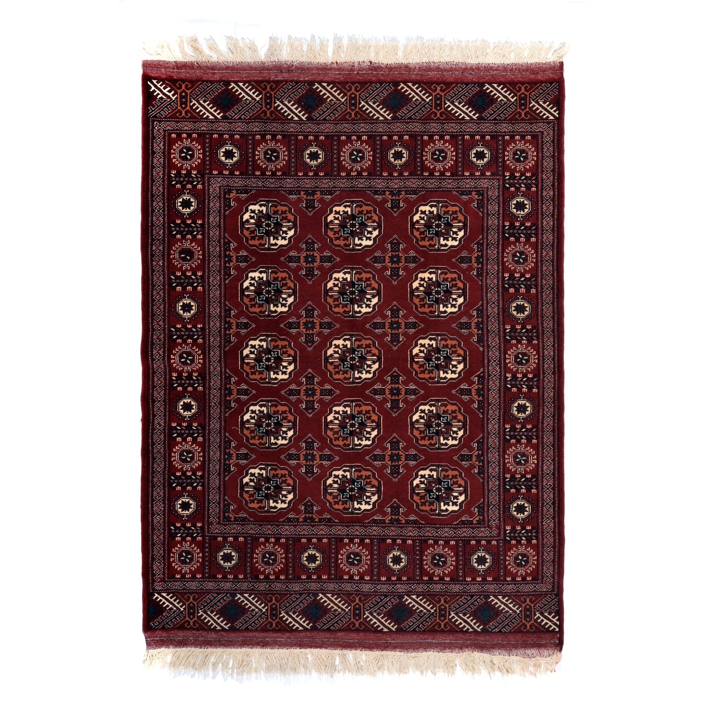 Tappeto Turkeman 165 X 118 cm
