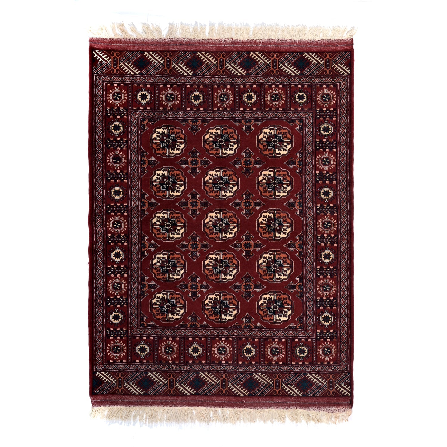 Tappeto Turkeman 165 X 118 cm