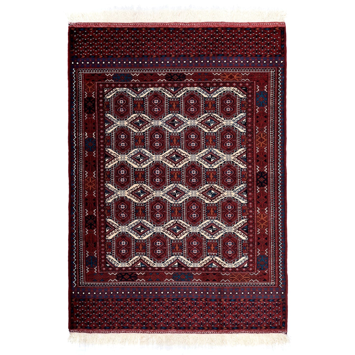 Tappeto Turkeman 160 X 118 cm