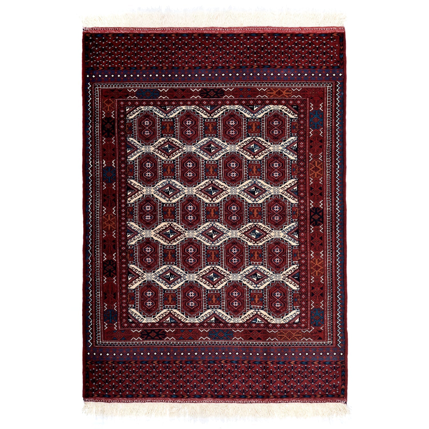 Tappeto Turkeman 160 X 118 cm