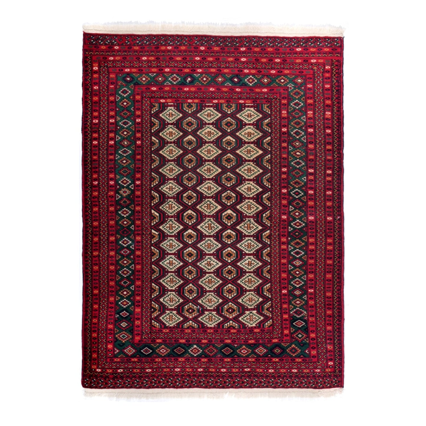 Tappeto Turkeman 164 X 122 cm