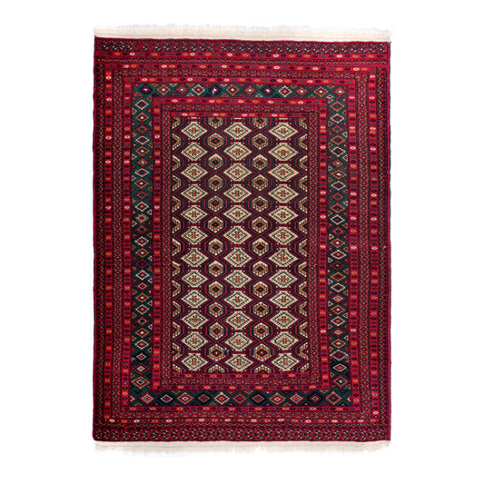 Tappeto Turkeman 164 X 122 cm