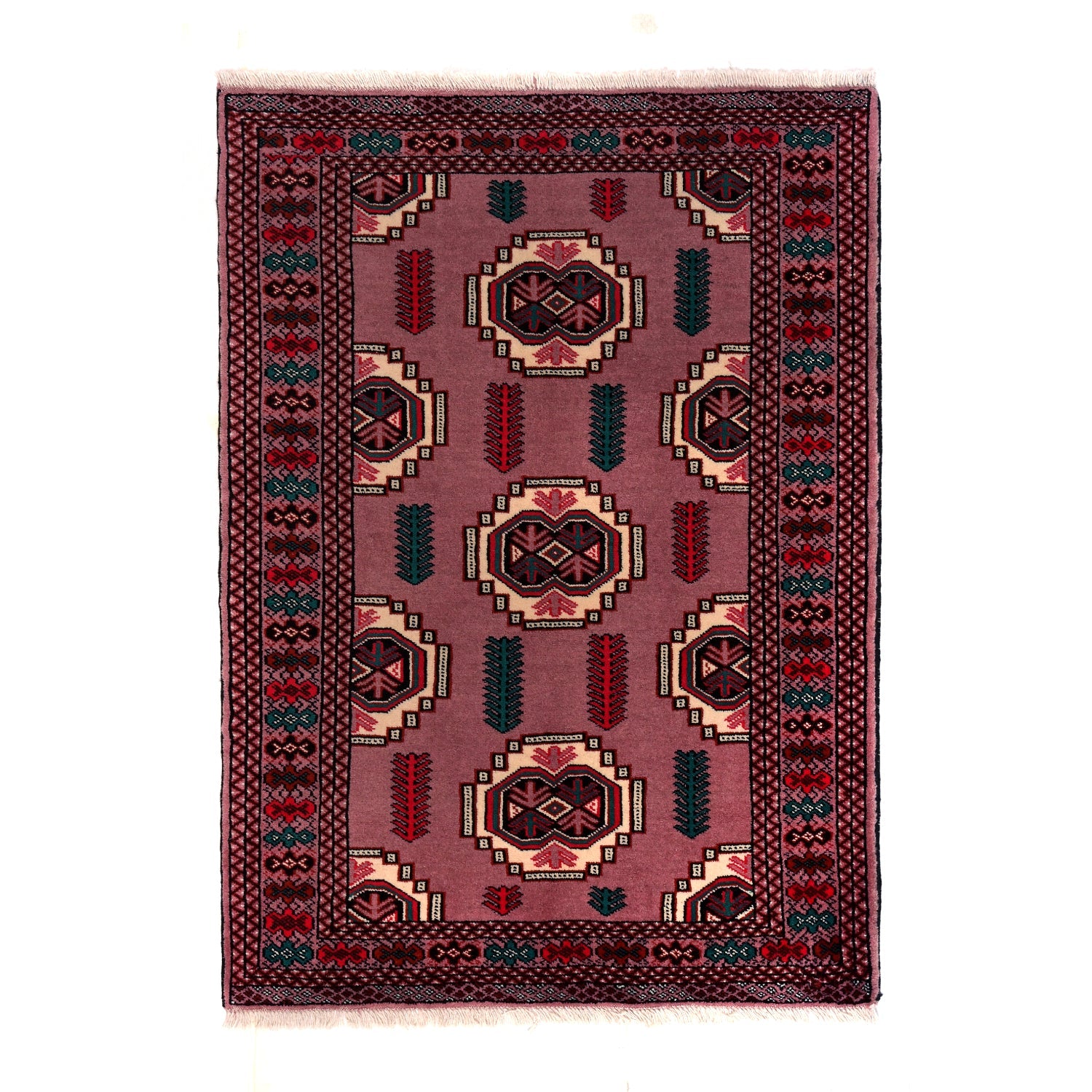 Tappeto Turkeman 140 x 100 cm