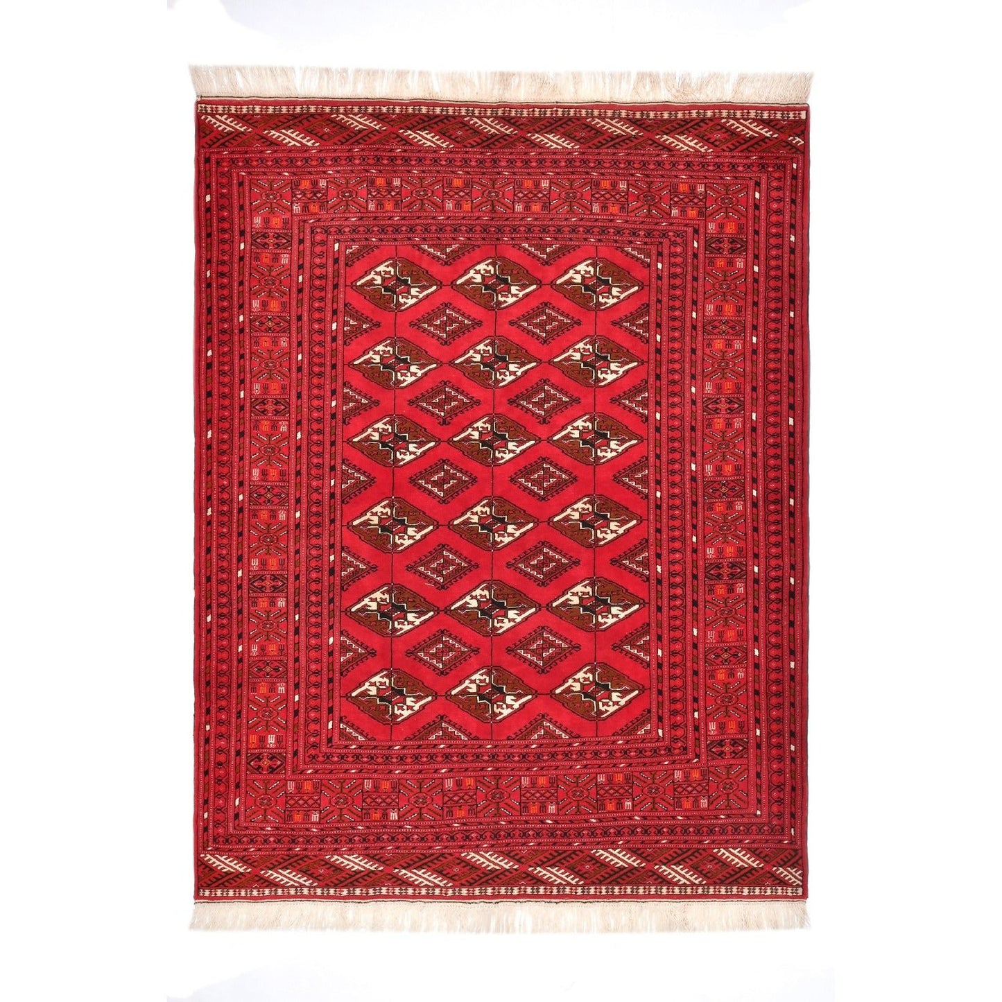 Tappeto Turkeman 173 x 135 cm