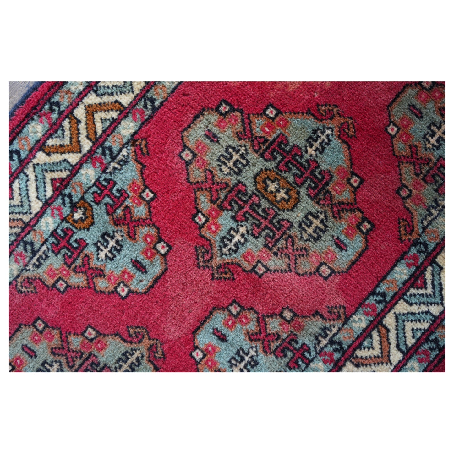 Tappeto Turkeman 187 X 59 Cm Patina
