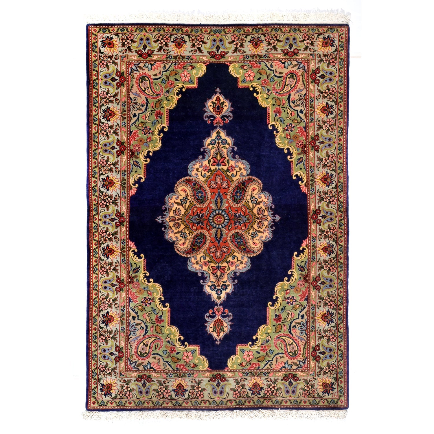 Tappeto Varamin 158 X 106 cm