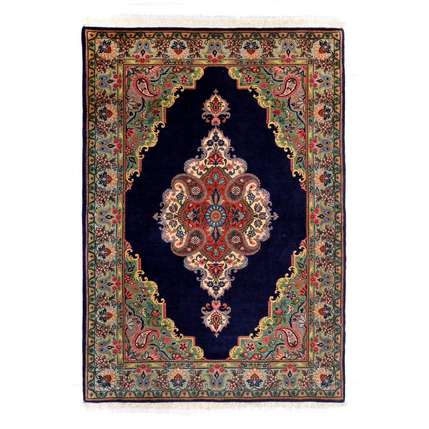 Tappeto Varamin 155 X 105 cm