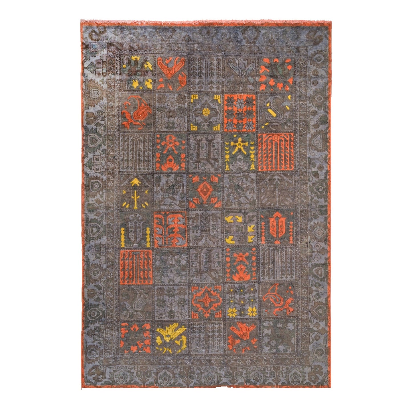 Tappeto Vintage 276 X 186 cm