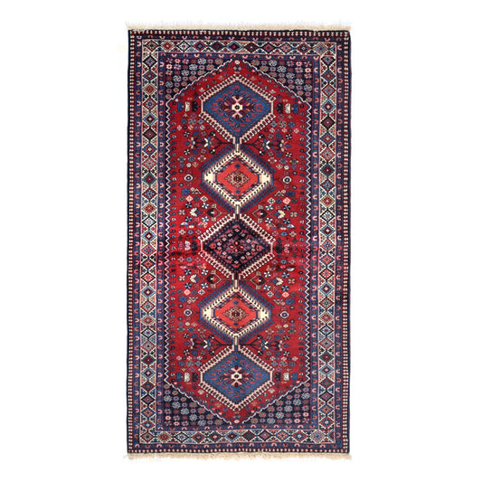 Tappeto Yalameh 207 x 110  CM