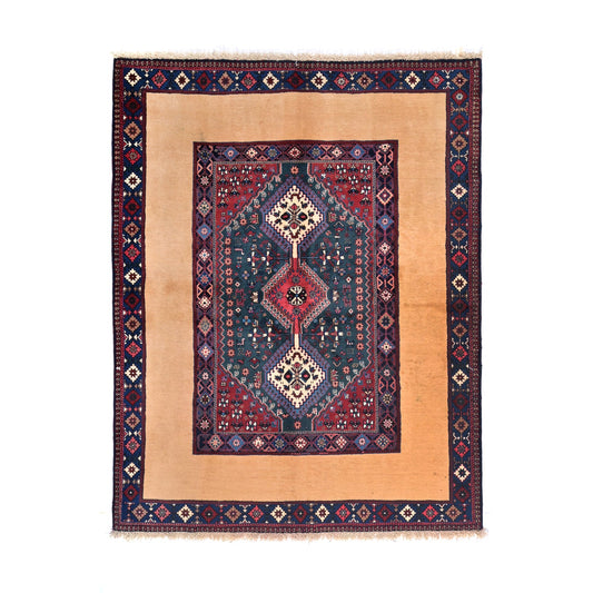 Tappeto Yalameh 197 x 155 cm