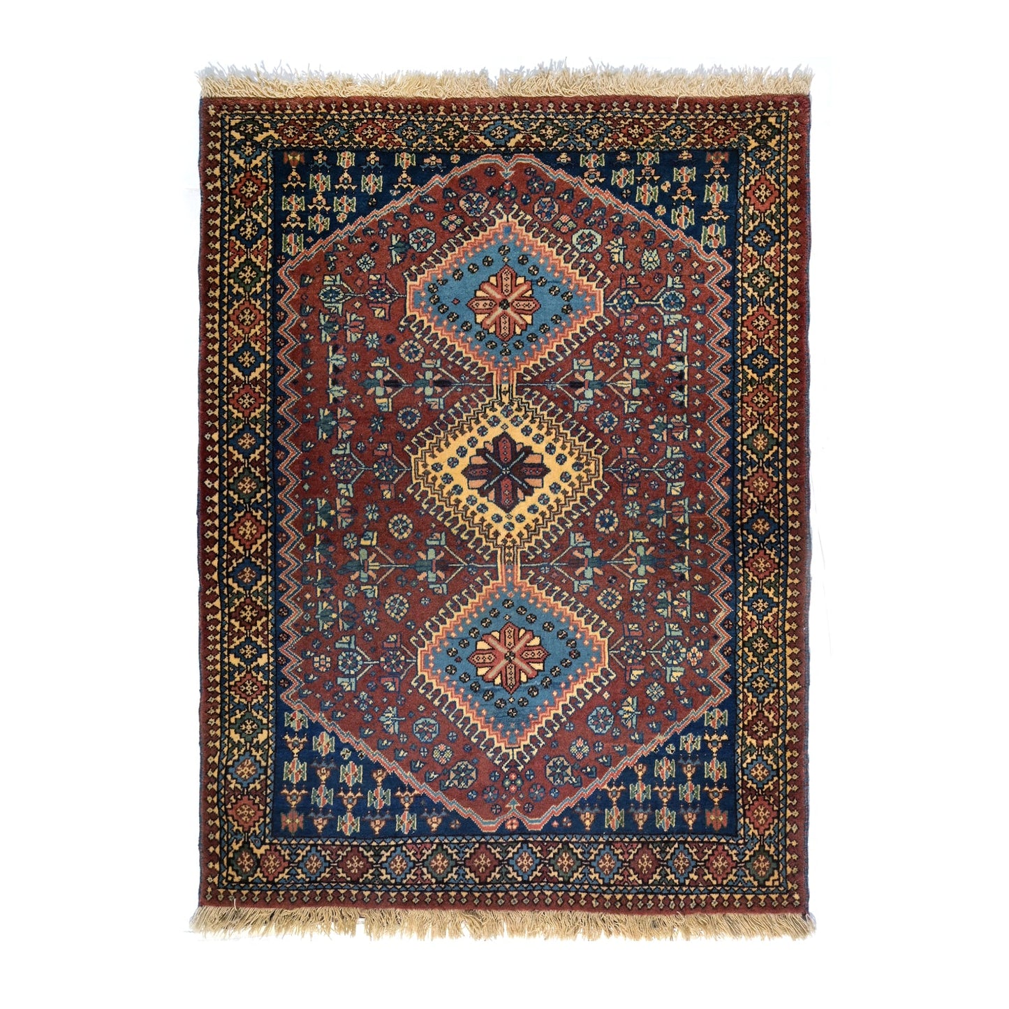 Tappeto Yalameh 136 x 104 cm