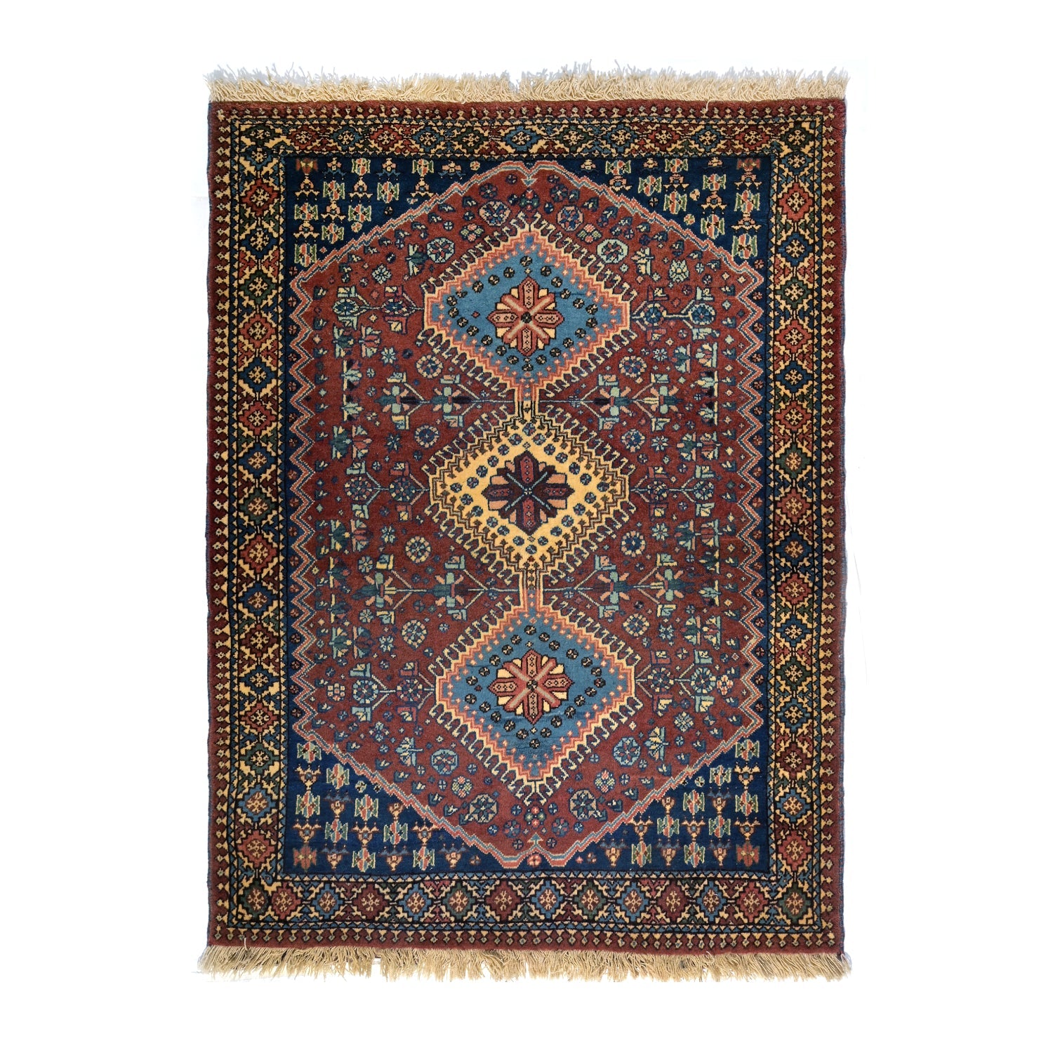 Tappeto Yalameh 136 x 104 cm