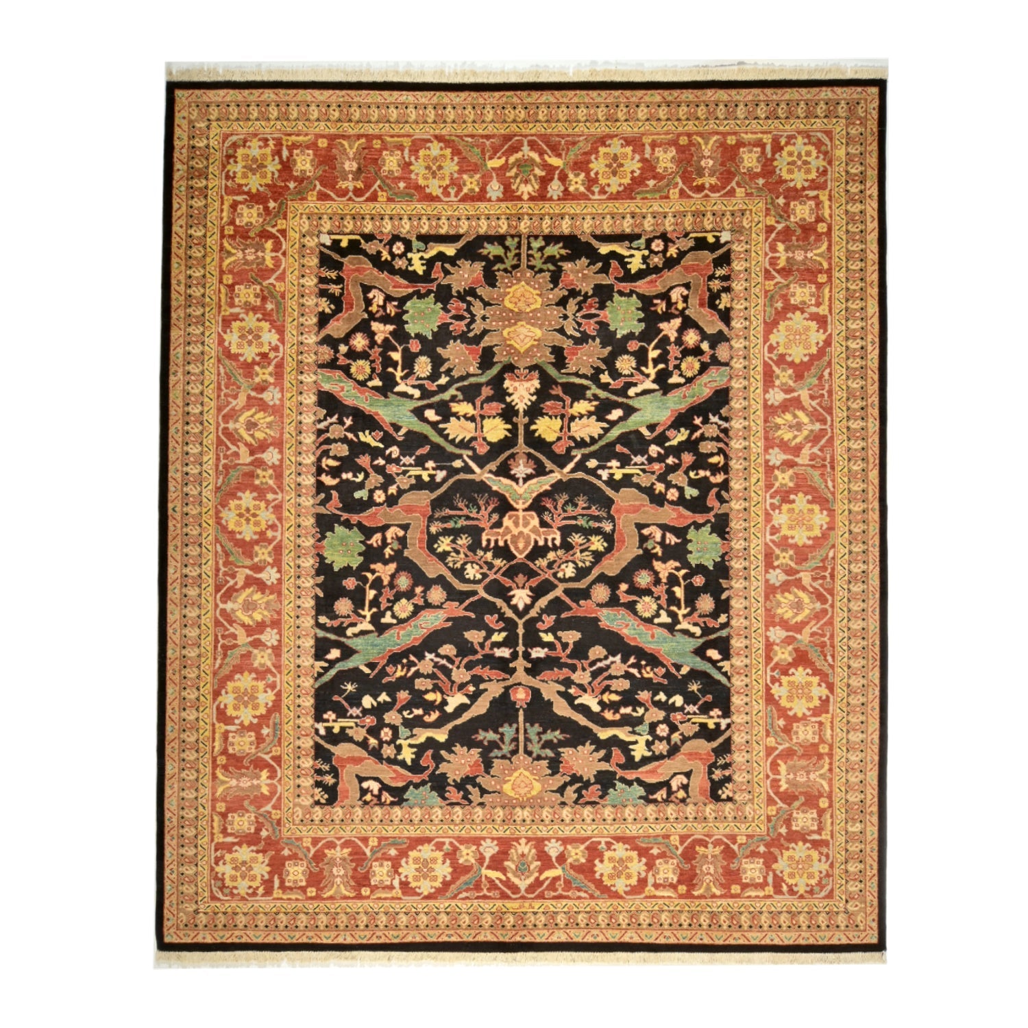 Tappeto Zigler Chobi  290 X 242 CM