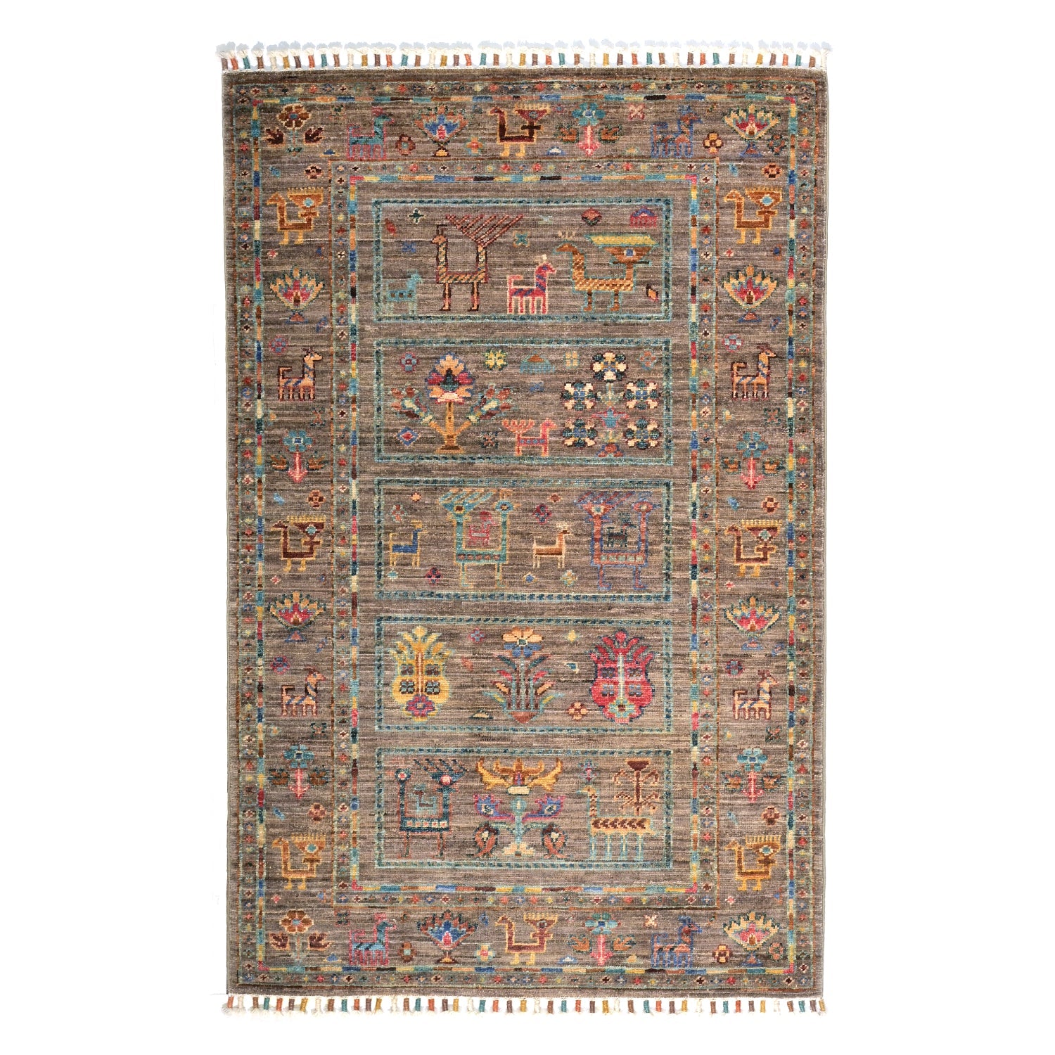 Tappeto Zigler Khorjin 128 X 78 Cm