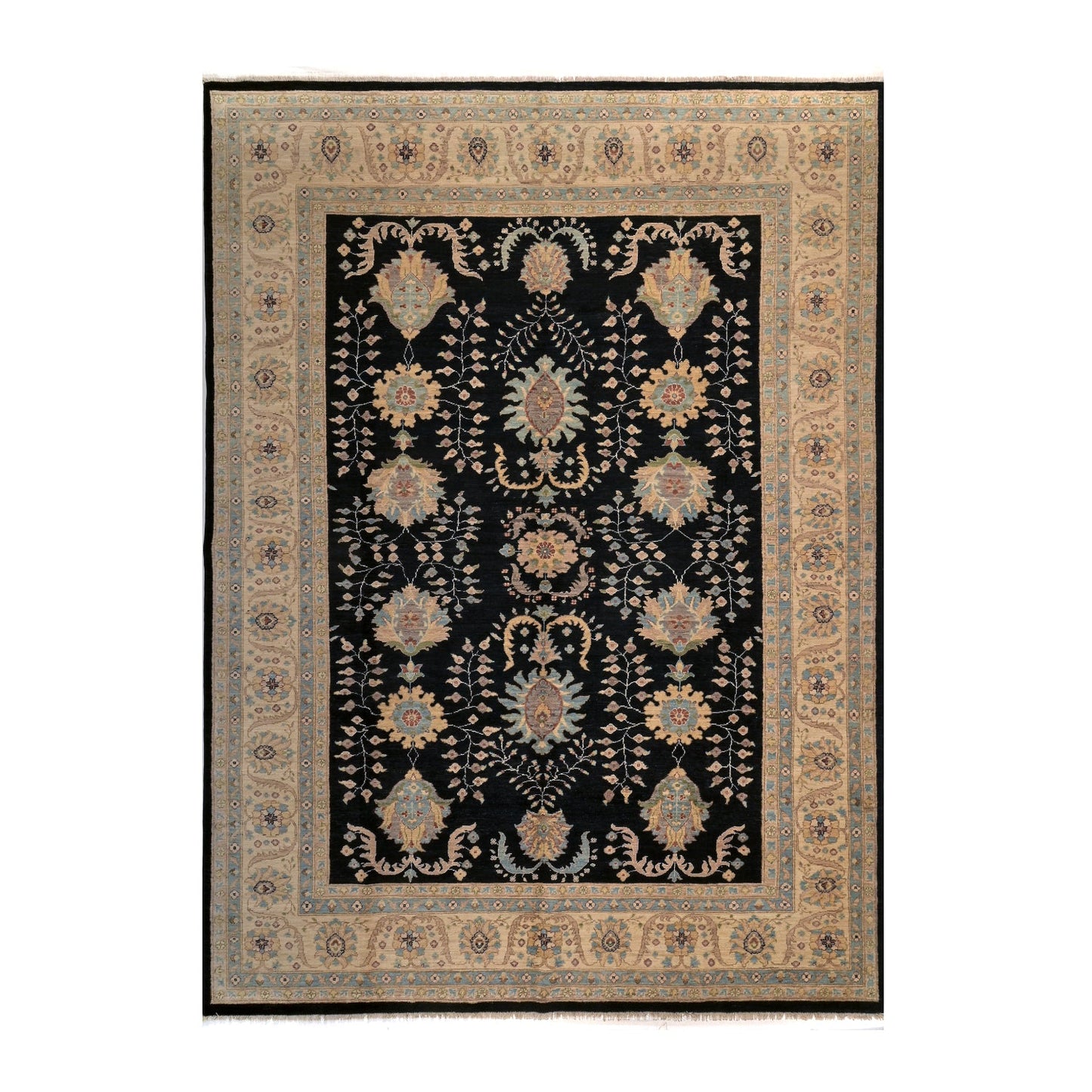 Tappeto Zigler Ferahan 346 X 253 Cm