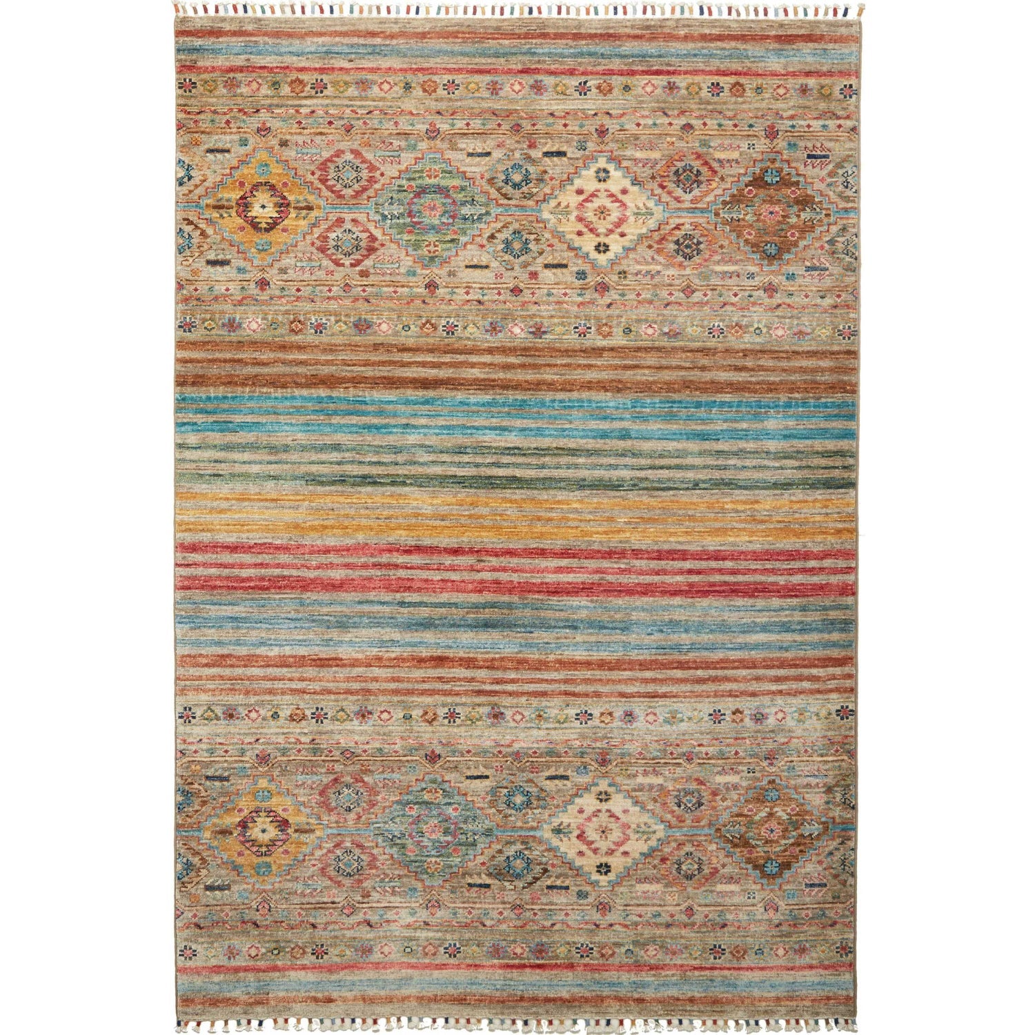 Tappeto Zigler Khorjin Rubin 184 X 128