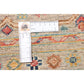 Tappeto Zigler Khorjin Rubin 184 X 128