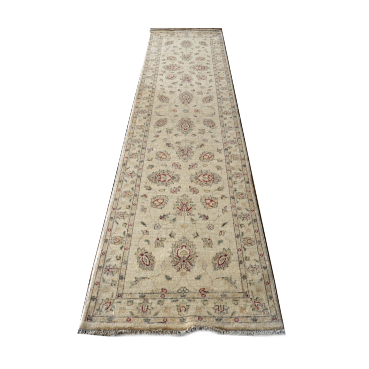Tappeto Zigler Chobi 296 X 82 Cm