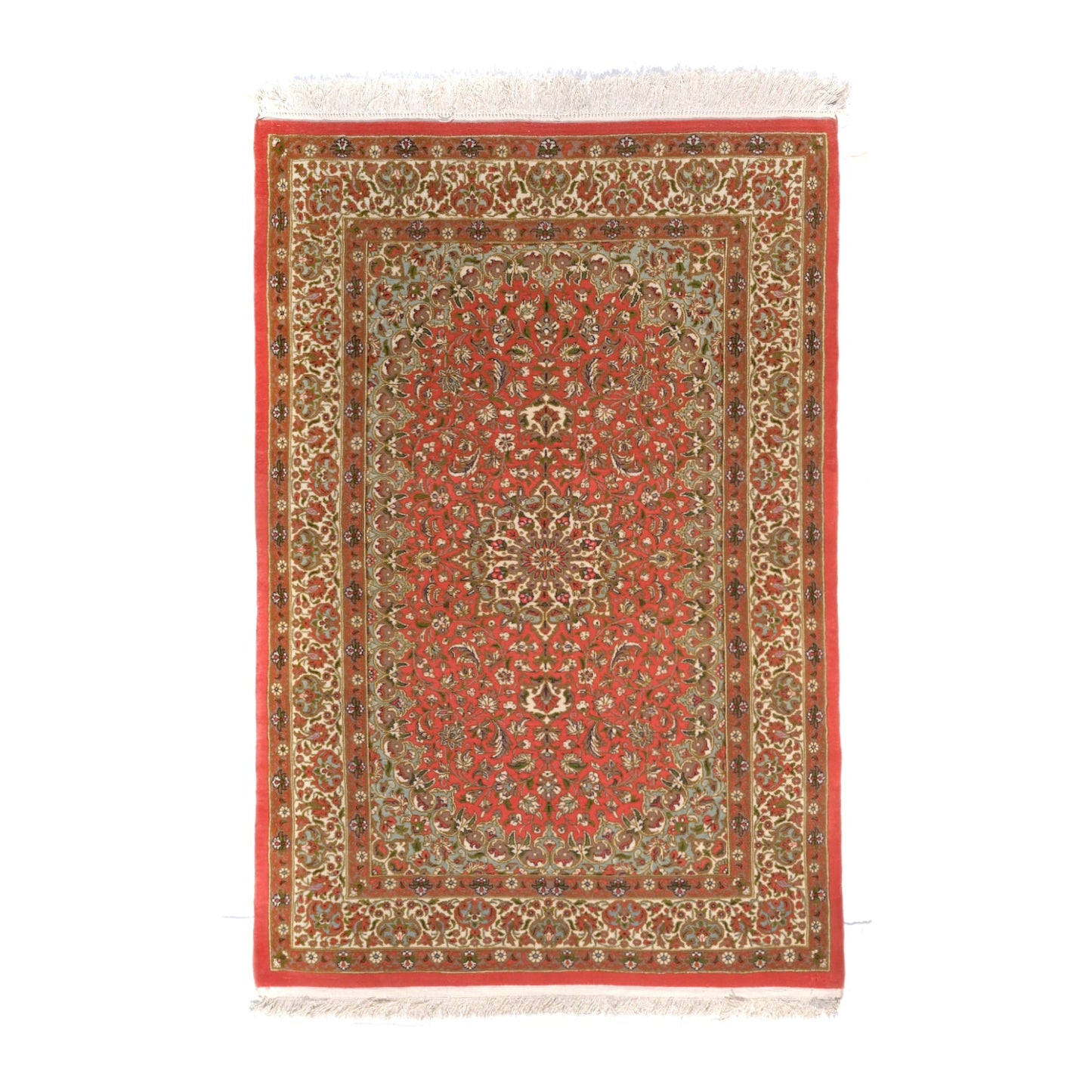 Tappeto Qum koork trama seta 152 X 96 cm