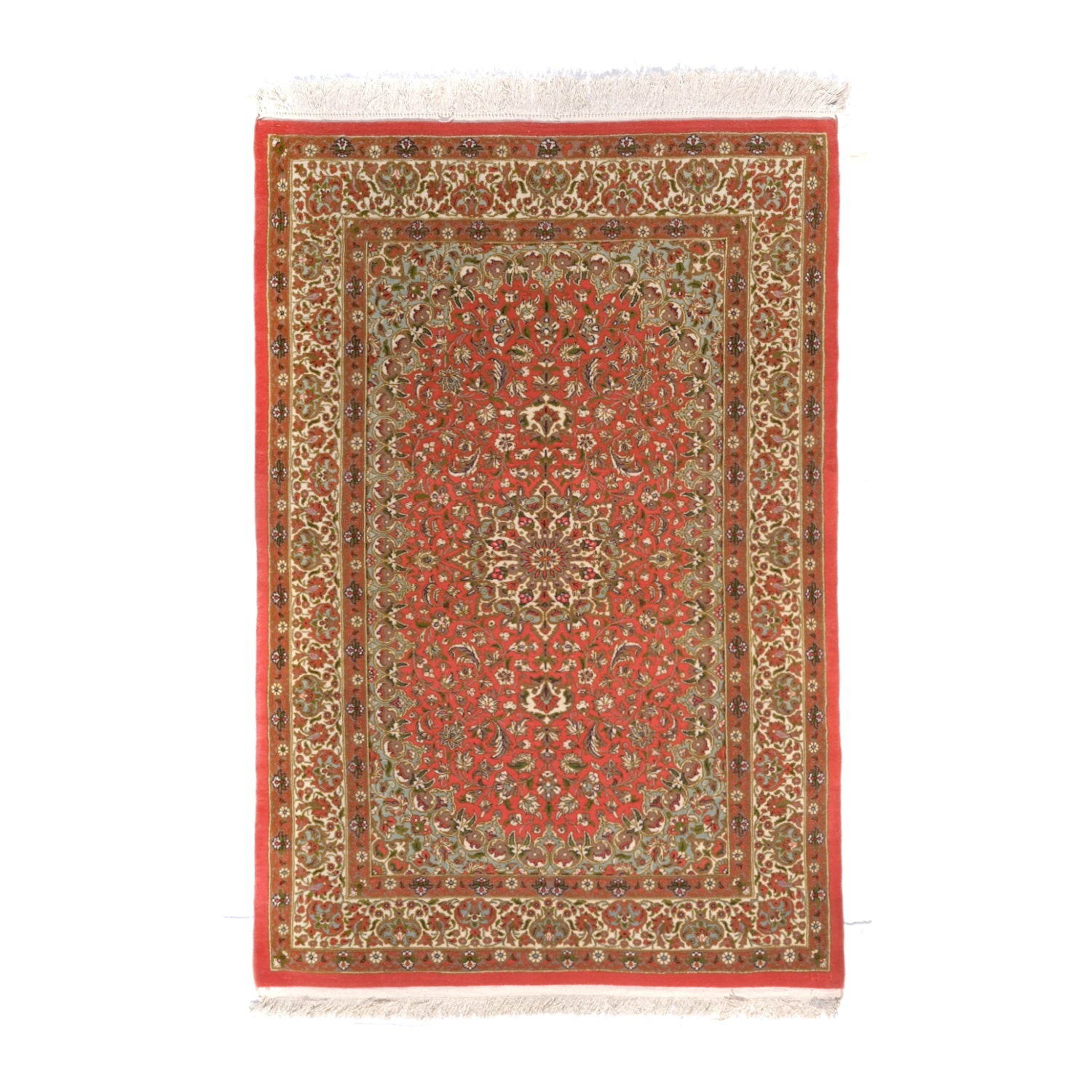 Tappeto Qum koork trama seta 152 X 96 cm