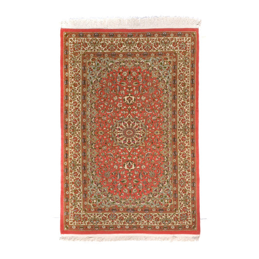 Tappeto Qum koork trama seta 152 X 96 cm