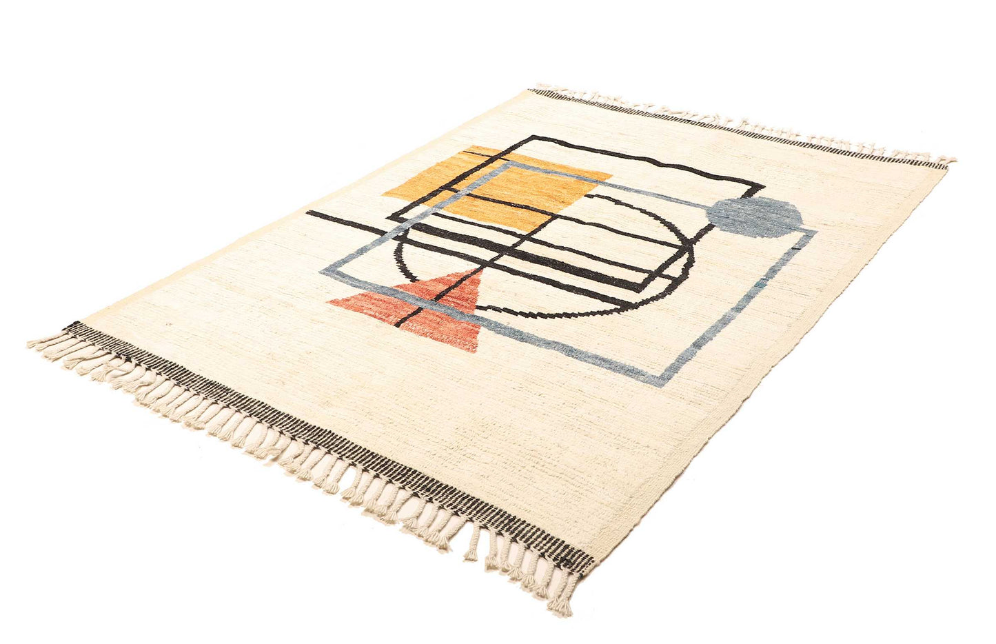 Tappeto Berbero 195 x 148 Cm