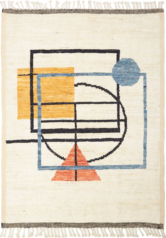 Tappeto Berbero 195 x 148 Cm