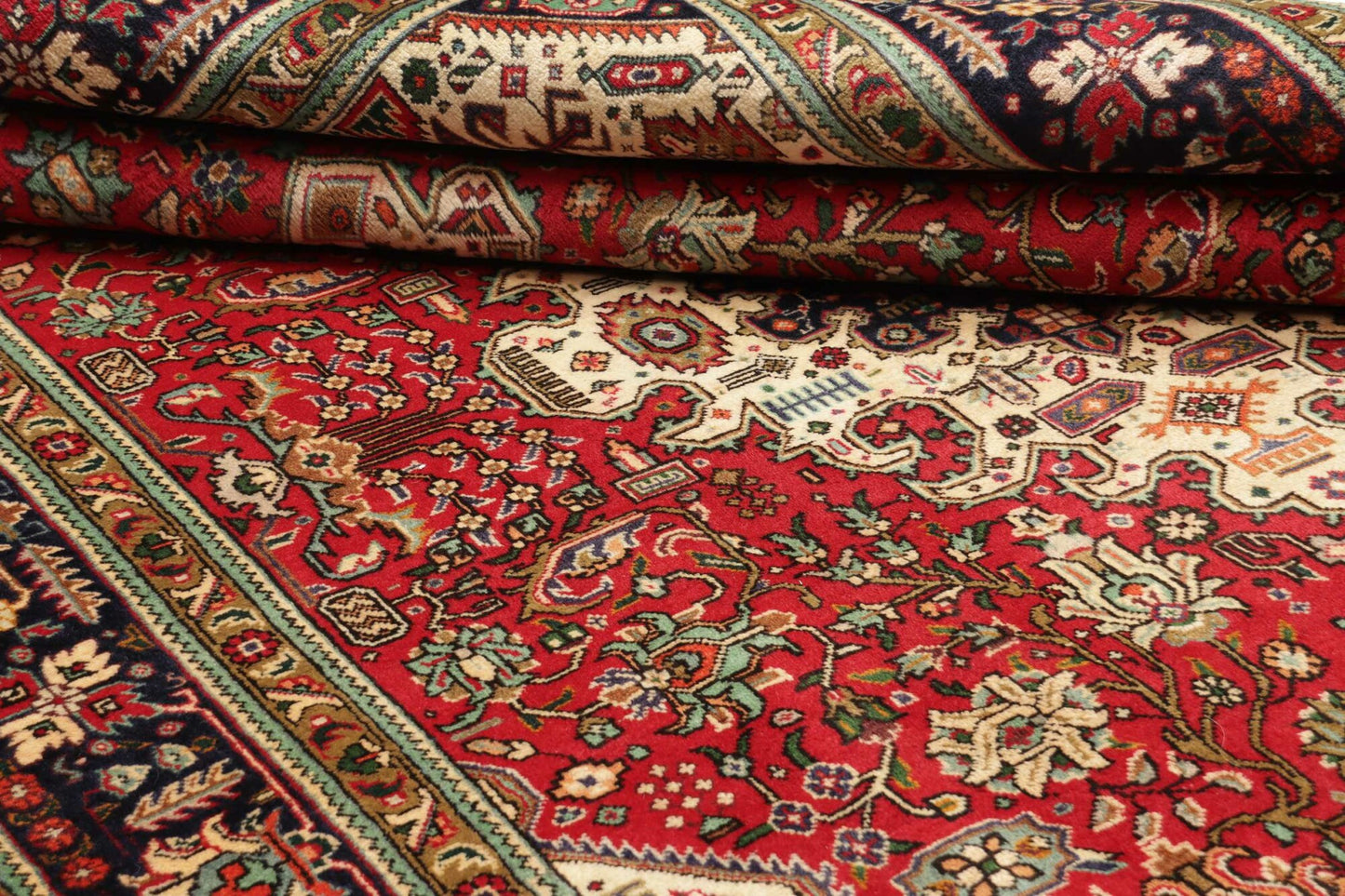 Tappeto Tabriz 30 Raj 290 X 203 CM