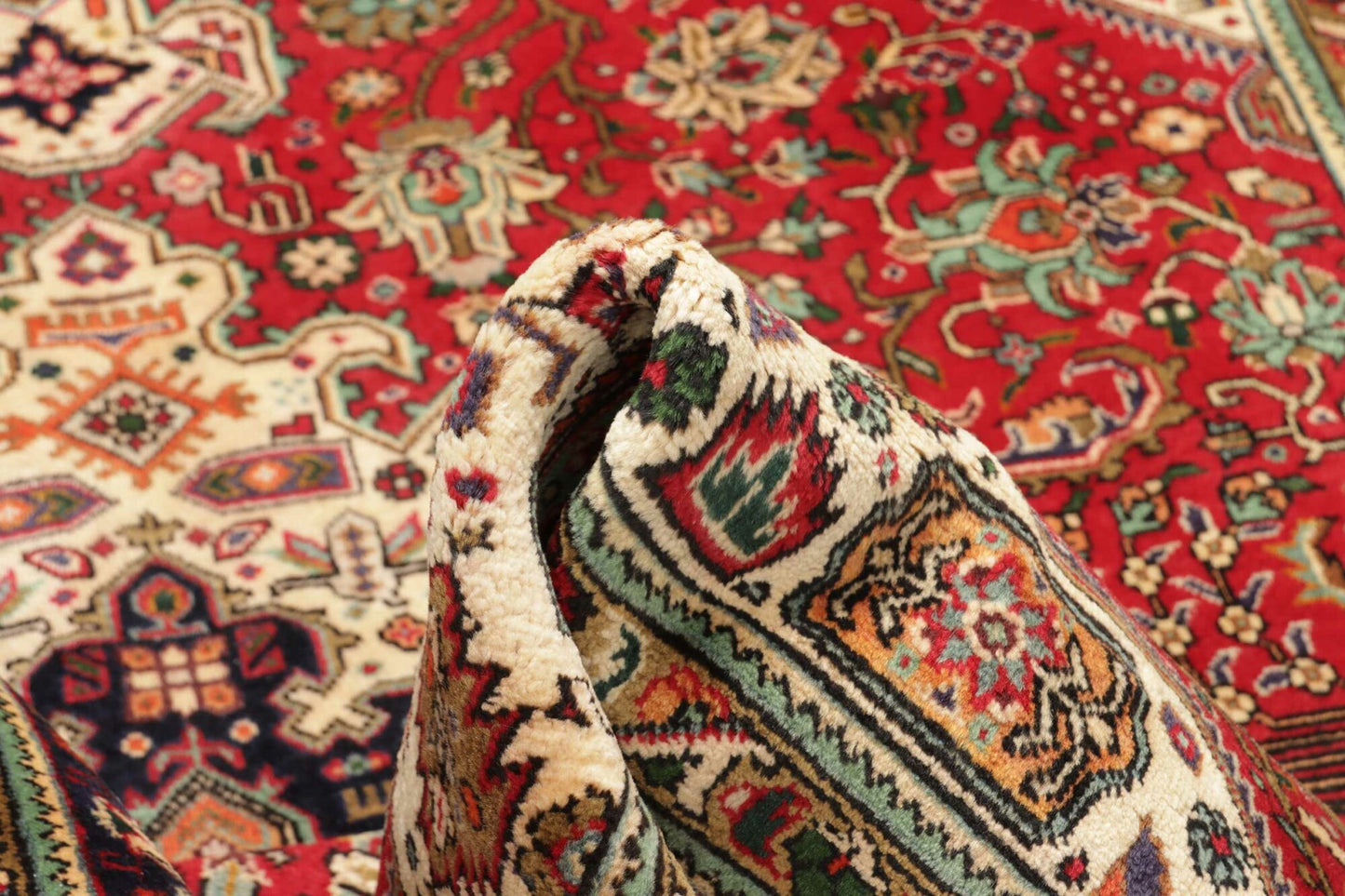 Tappeto Tabriz 30 Raj 290 X 203 CM