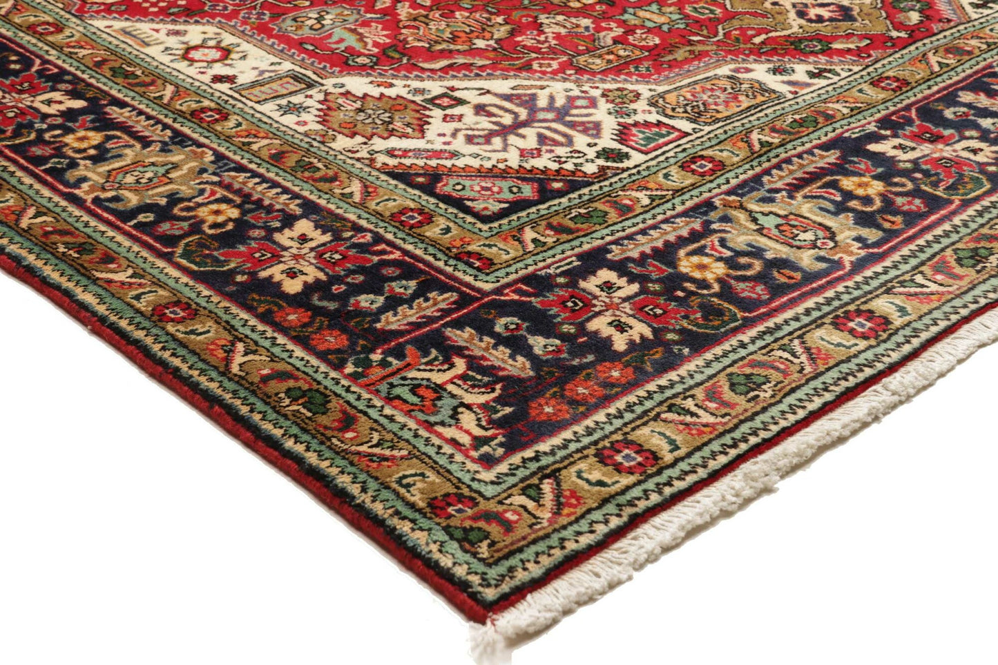 Tappeto Tabriz 30 Raj 290 X 203 CM