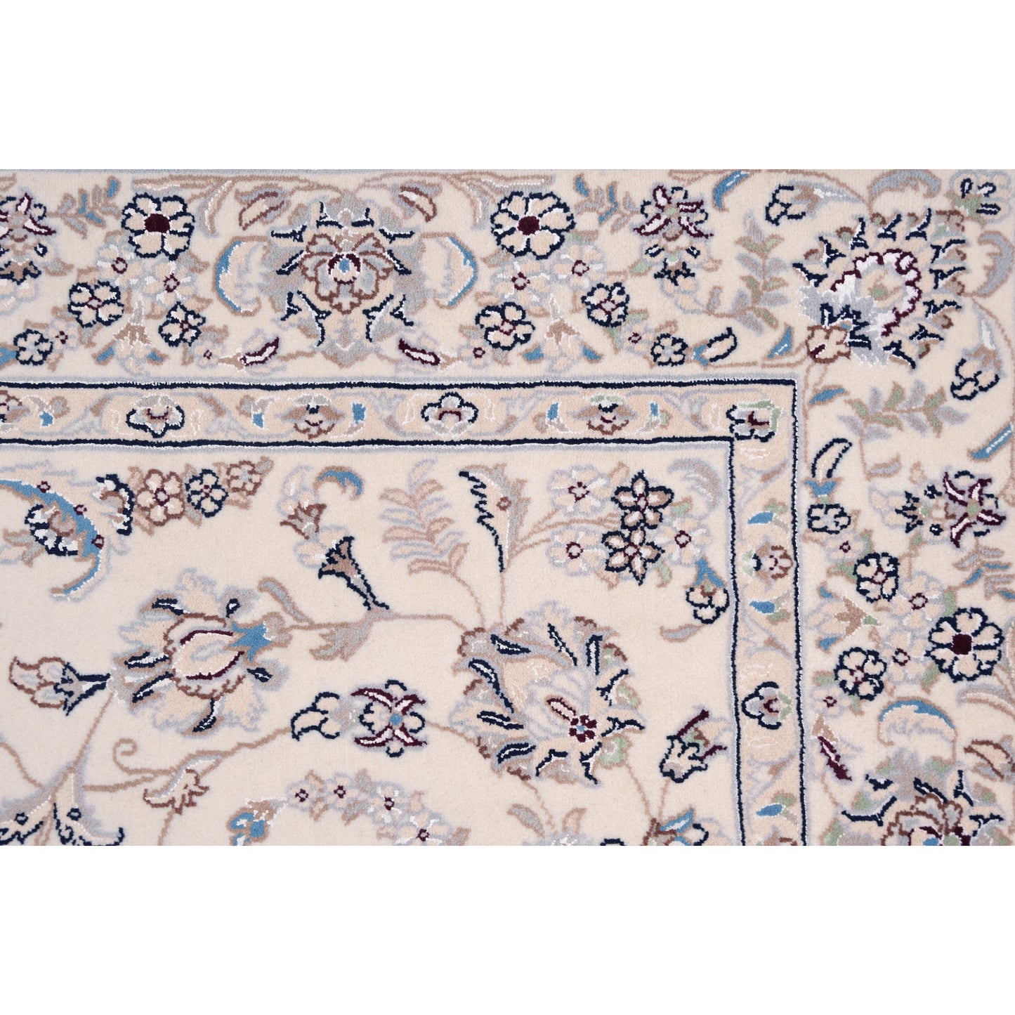 Tappeto Nain 9 Fili fine 205 X 148 CM