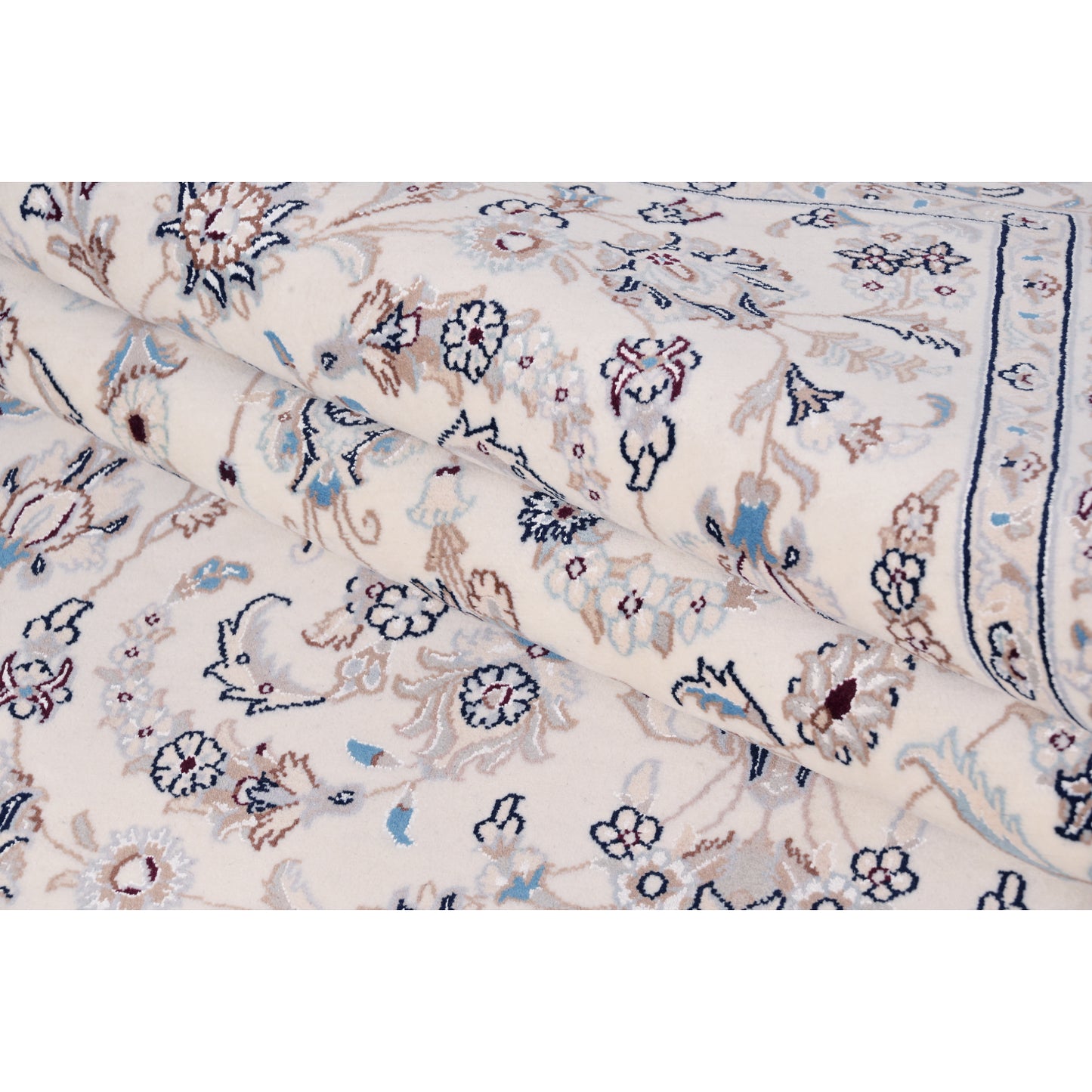 Tappeto Nain 9 Fili fine 205 X 148 CM