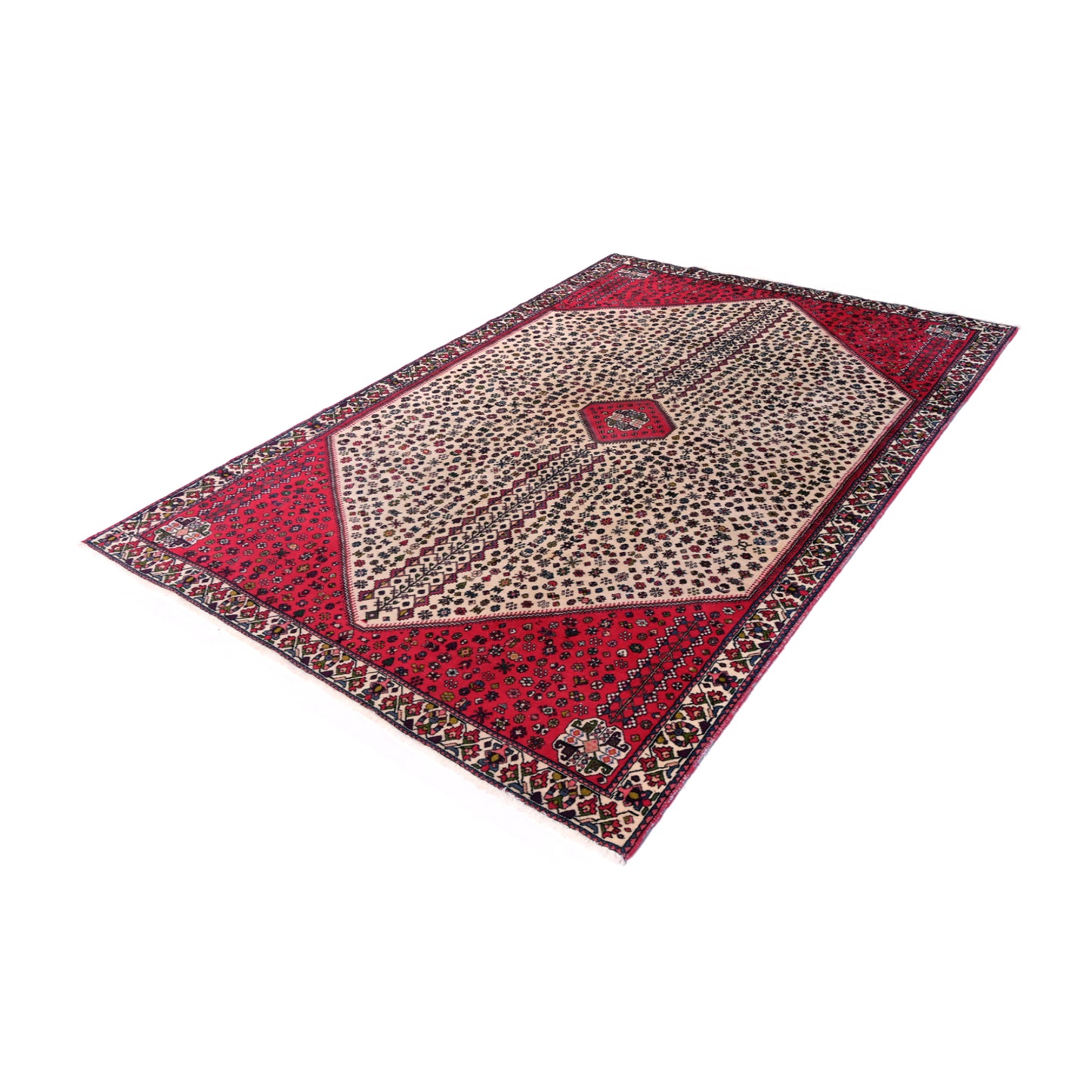 Tappeto Abadeh 300 X 203 CM Patina