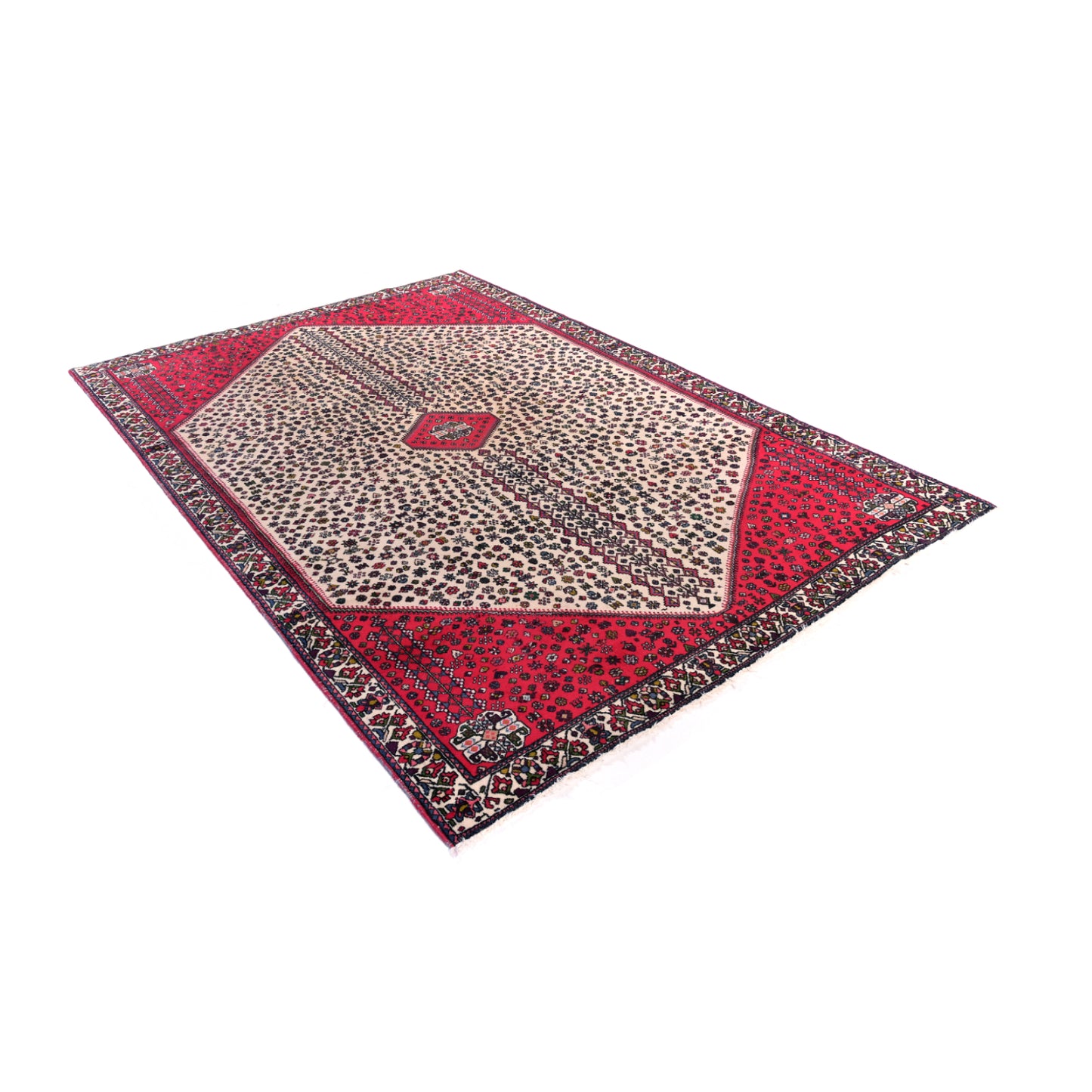 Tappeto Abadeh 300 X 203 CM Patina